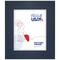 Frame USA Colori Large Blue Single Image Picture Frame